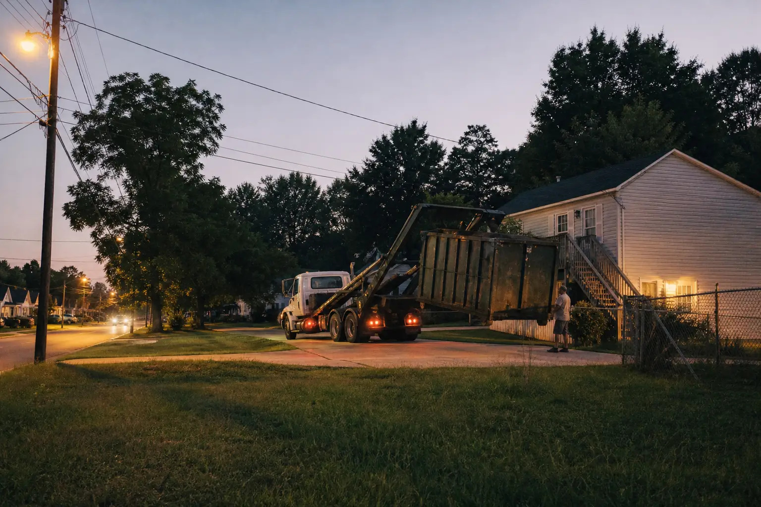 Dumpster Rental Gibsonville, NC