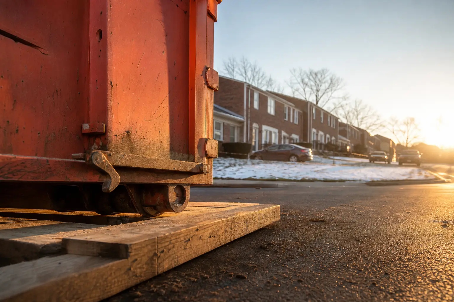 Dumpster Rental Kernersville, NC