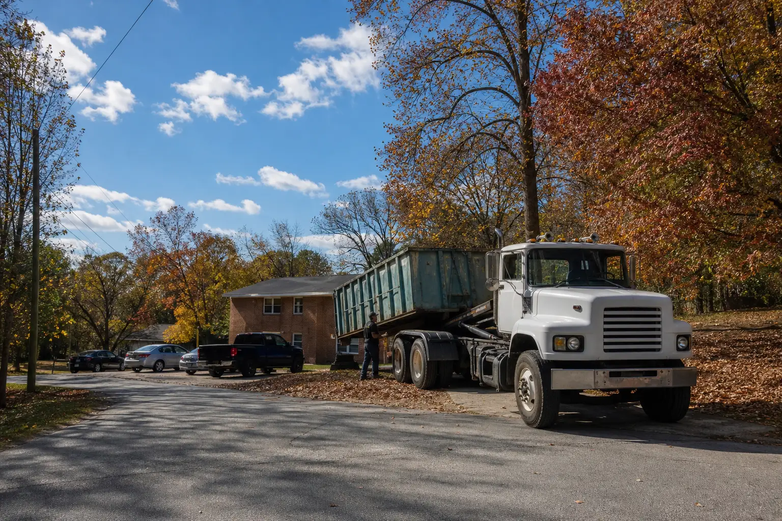 Dumpster Rental Pleasant Garden, NC
