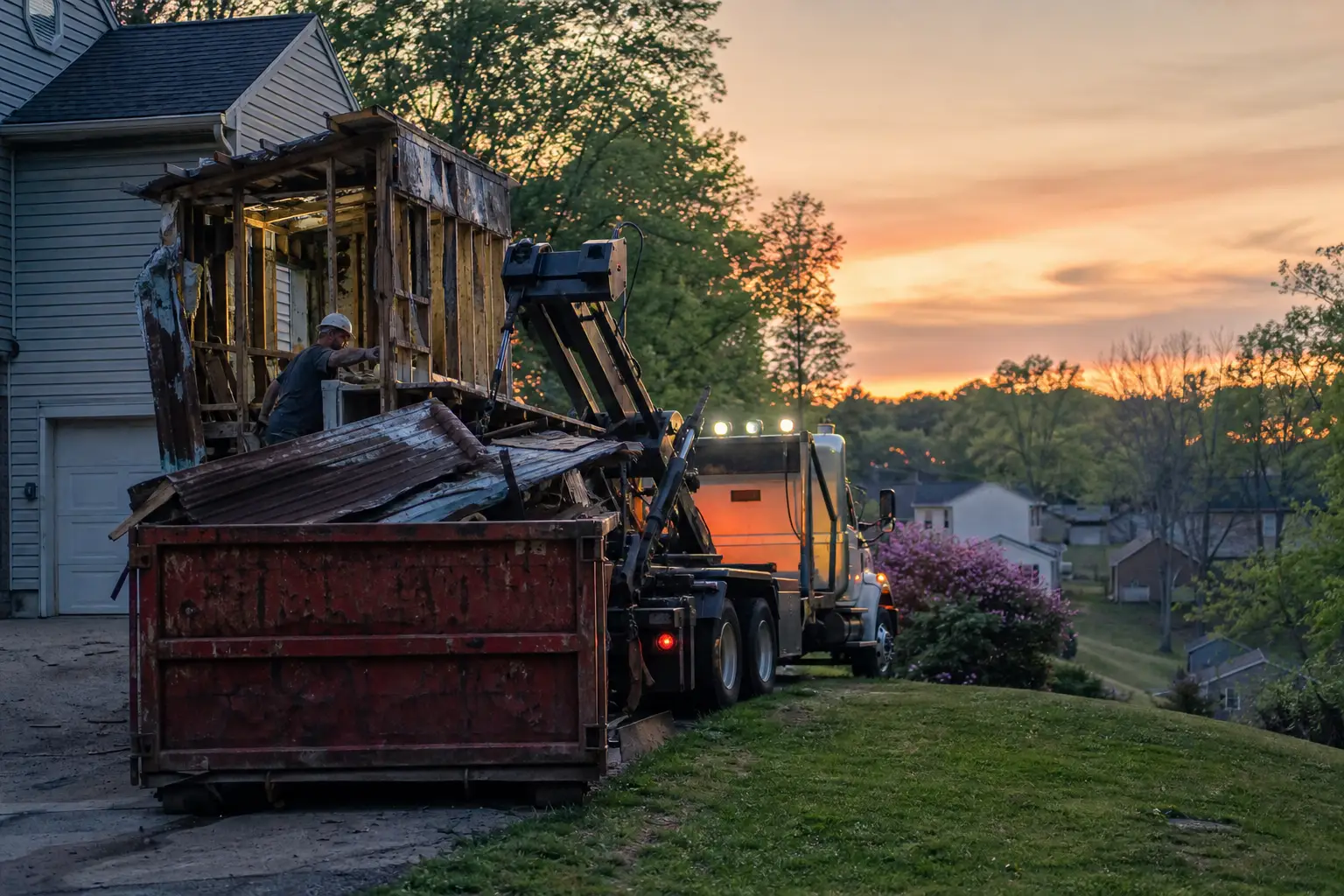 Dumpster Rental Whitsett, NC