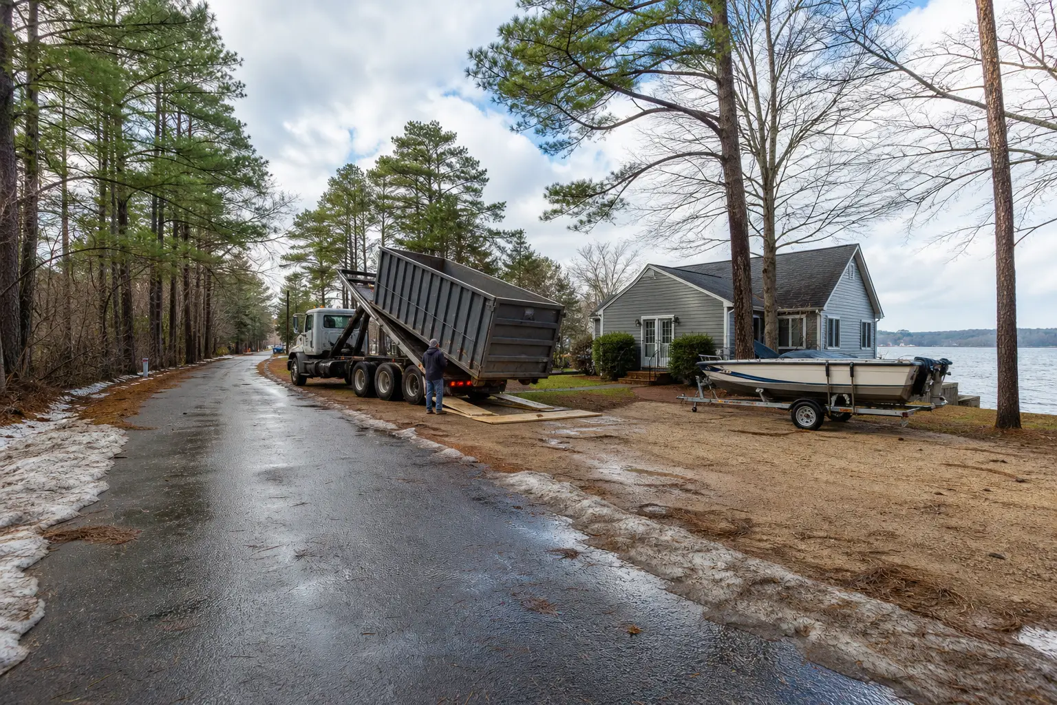 Dumpster Rental in Greensboro