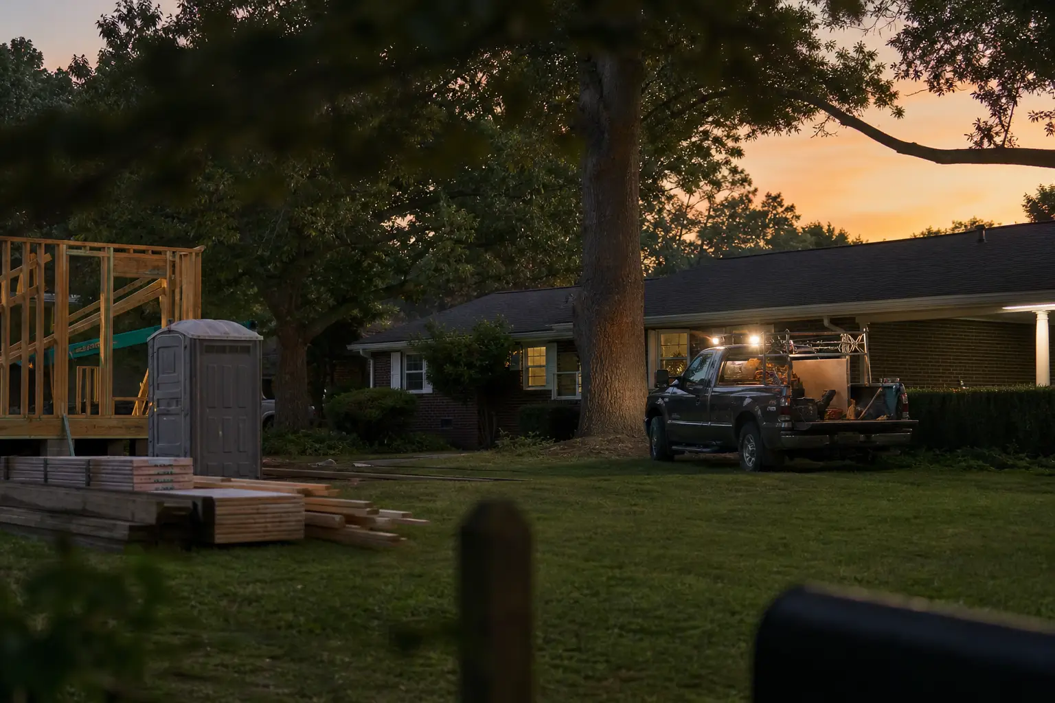 Porta Potty Rental in Greensboro